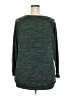 Always Indigo Green Pullover Sweater Size 2X - photo 2