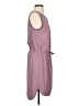 Athleta Solid Purple Casual Dress Size S - photo 4