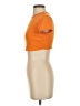 Shein Orange Short Sleeve Turtleneck Size M - photo 5