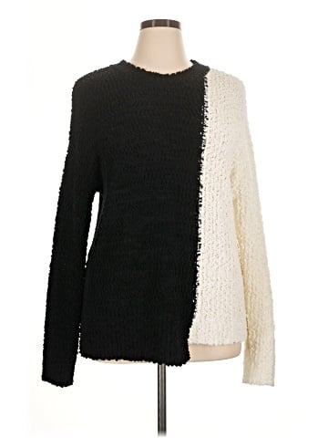 Bobeau Pullover Sweater (view 1)