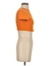 Shein Orange Short Sleeve Turtleneck Size M - photo 4