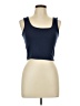 Daisy Street Blue Tank Top Size L - photo 1