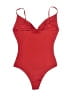 Meshki Red Bodysuit Size XS - photo 2