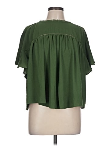 Rampage Short Sleeve Blouse (view 1)