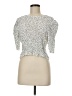 Zara Ivory 3/4 Sleeve Top Size M - photo 1