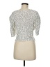 Zara Ivory 3/4 Sleeve Top Size M - photo 2