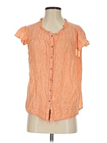 Hester & Orchard Short Sleeve Henley (view 1)