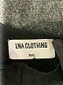 LNA Black Long Sleeve Blouse Size S - photo 7