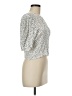 Zara Ivory 3/4 Sleeve Top Size M - photo 4