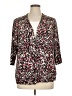 Alex Evenings Black Jacket Size 1X - photo 1