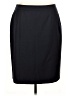 Talbots Solid Black Wool Skirt Size 16 - photo 1