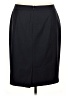 Talbots Solid Black Wool Skirt Size 16 - photo 2