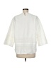 Sofie D'Hoore 100% Cotton Ivory 3/4 Sleeve Blouse Size EU (FR) 38 / US 6 - photo 2