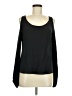 Bailey 44 Black Long Sleeve Top Size M - photo 1