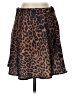 Unbranded Animal Print Brown Casual Skirt Size S - photo 1