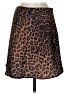 Unbranded Animal Print Brown Casual Skirt Size S - photo 2
