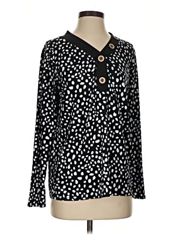 Vanilla Bay Long Sleeve Blouse (view 1)