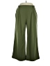 Unbranded Solid Green Casual Pants Size XL - photo 1