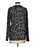 Vanilla Bay Polka Dots Black Long Sleeve Blouse Size S - photo 2