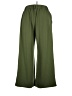Unbranded Solid Green Casual Pants Size XL - photo 2