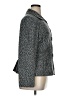 Talbots 100% Acrylic Tweed Gray Blazer Size 16 - photo 4