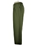 Unbranded Solid Green Casual Pants Size XL - photo 5