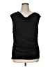 Linea Domani Black Sleeveless Blouse Size XL - photo 1