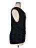 Linea Domani Black Sleeveless Blouse Size XL - photo 4