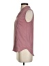 Ann Taylor 100% Polyester Pink Sleeveless Blouse Size XXS - photo 5