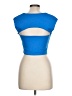 Shein Blue Short Sleeve Top Size L - photo 2