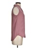 Ann Taylor 100% Polyester Pink Sleeveless Blouse Size XXS - photo 4