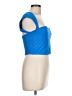 Shein Blue Short Sleeve Top Size L - photo 4