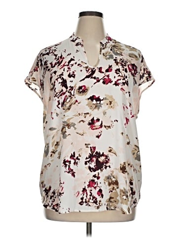 Sejour Short Sleeve Blouse (view 1)