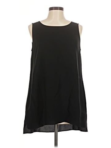 Lafayette 148 New York Sleeveless Silk Top (view 1)