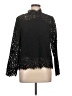 J.Crew Black Long Sleeve Blouse Size 10 - photo 1