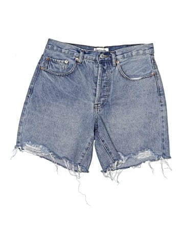Impressions Denim Shorts (view 1)