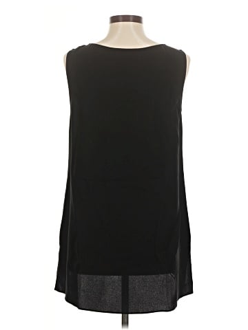 Lafayette 148 New York Sleeveless Silk Top (view 2)