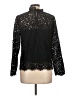J.Crew Black Long Sleeve Blouse Size 10 - photo 2