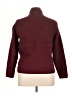 Patagonia 100% Polyester Burgundy Pullover Sweater Size M - photo 2