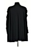 Oscar De La Renta 100% Polyester Black Kimono Size S - photo 2