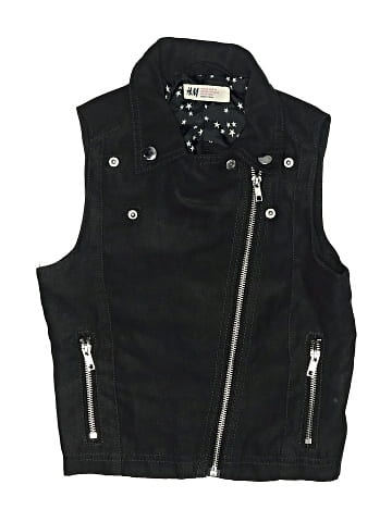 H&M Denim Vest (view 1)