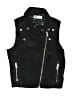 H&M 100% Polyester Black Denim Vest Size 9 - photo 1