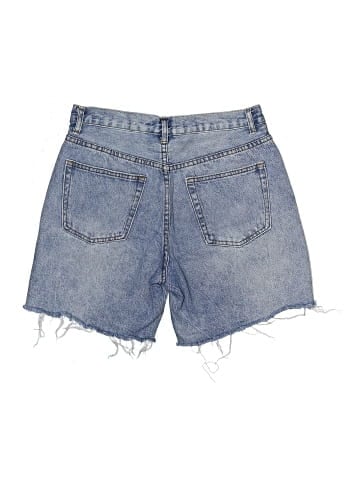 Impressions Denim Shorts (view 2)
