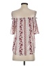 Pink Rose Ivory 3/4 Sleeve Blouse Size S - photo 2