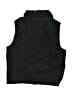 H&M 100% Polyester Black Denim Vest Size 9 - photo 2