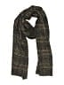 Zara Tweed Brown Gray Scarf One size - photo 1