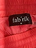 Fab'rik 100% Polyester Solid Pink Skort Size M - photo 3