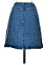 ASOS 100% Baumwolle Solid Blue Denim Skirt Size 0 - photo 2