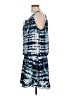 Belle + Sky 100% Polyester Tie-dye Blue Casual Dress Size L - photo 5
