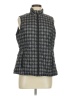 Relativity Houndstooth Gray Vest Size M - photo 1